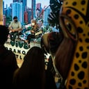 Jaime Pumarejo, alcalde Barranquilla y Elsa Noguera, gobernadora del Atlantico presentes en Anato con su estrategia conjunta Ven, Vive Barranquilla, Vive el Atlántico.