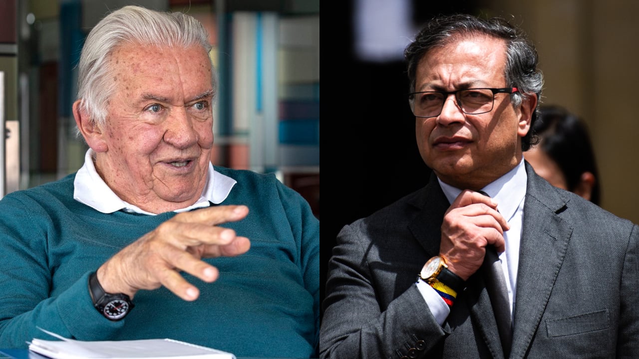 Rudolf Hommes y Gustavo Petro