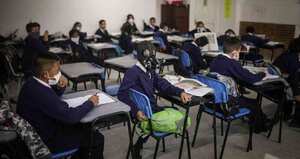 La app funciona desde hace siete años para monitorear el transporte escolar, pero por la pandemia agregó más funcionalidades.