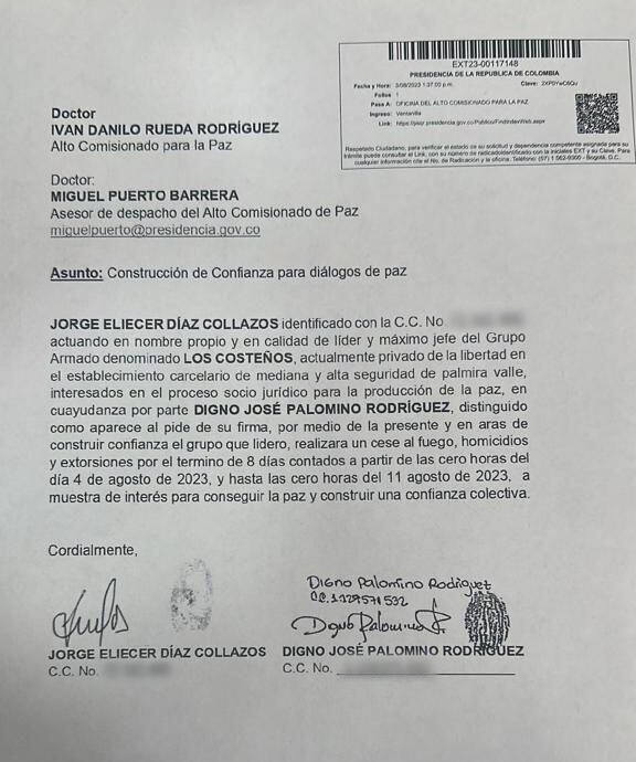 los costeños documento