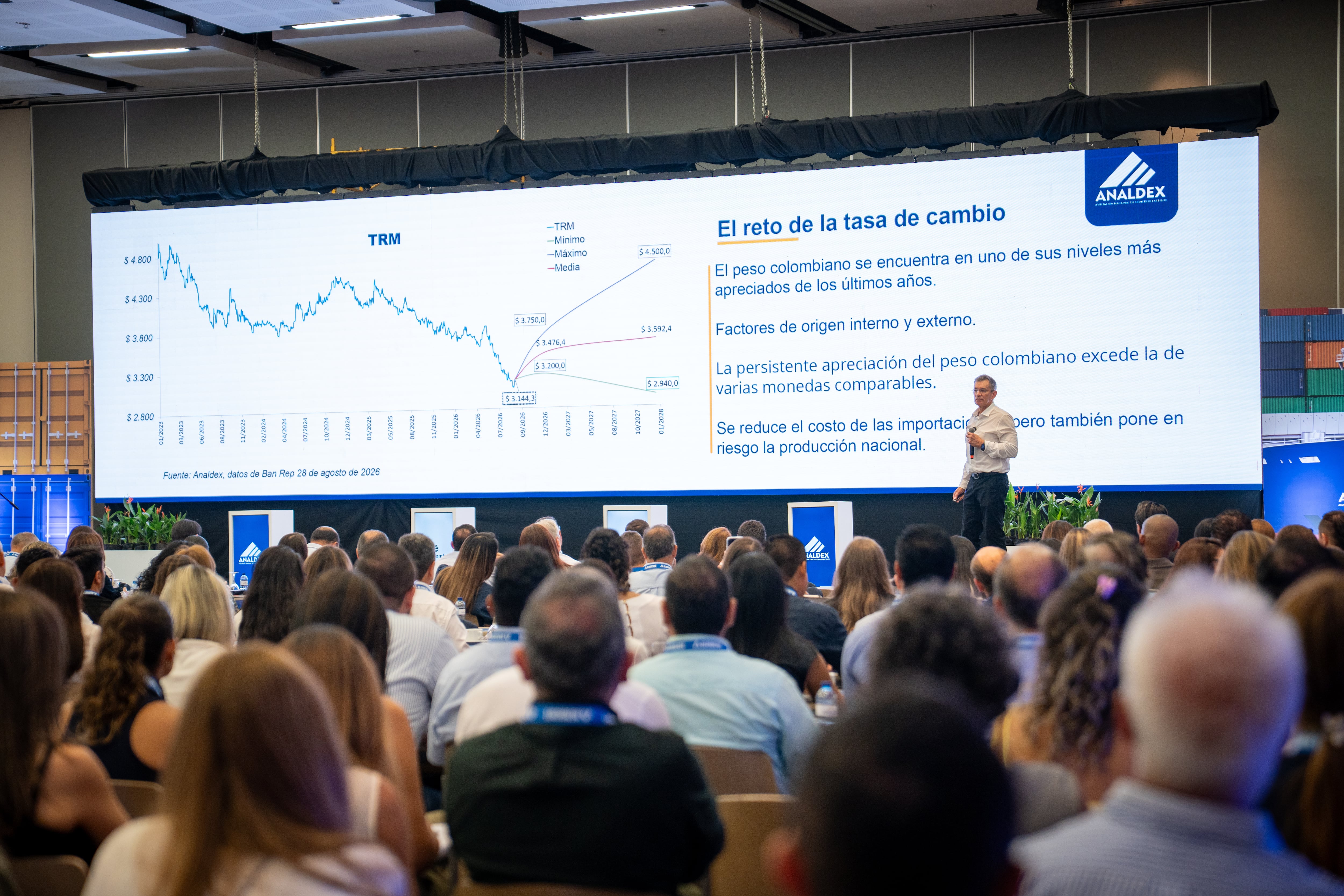 Javier Díaz, presidente de Analdex