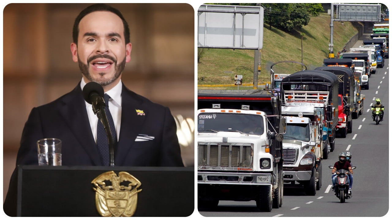 El Gobierno nacional de Abelardo De La Espriella anunció nuevas medidas para fortalecer la seguridad de los transportadores en las carreteras del país.