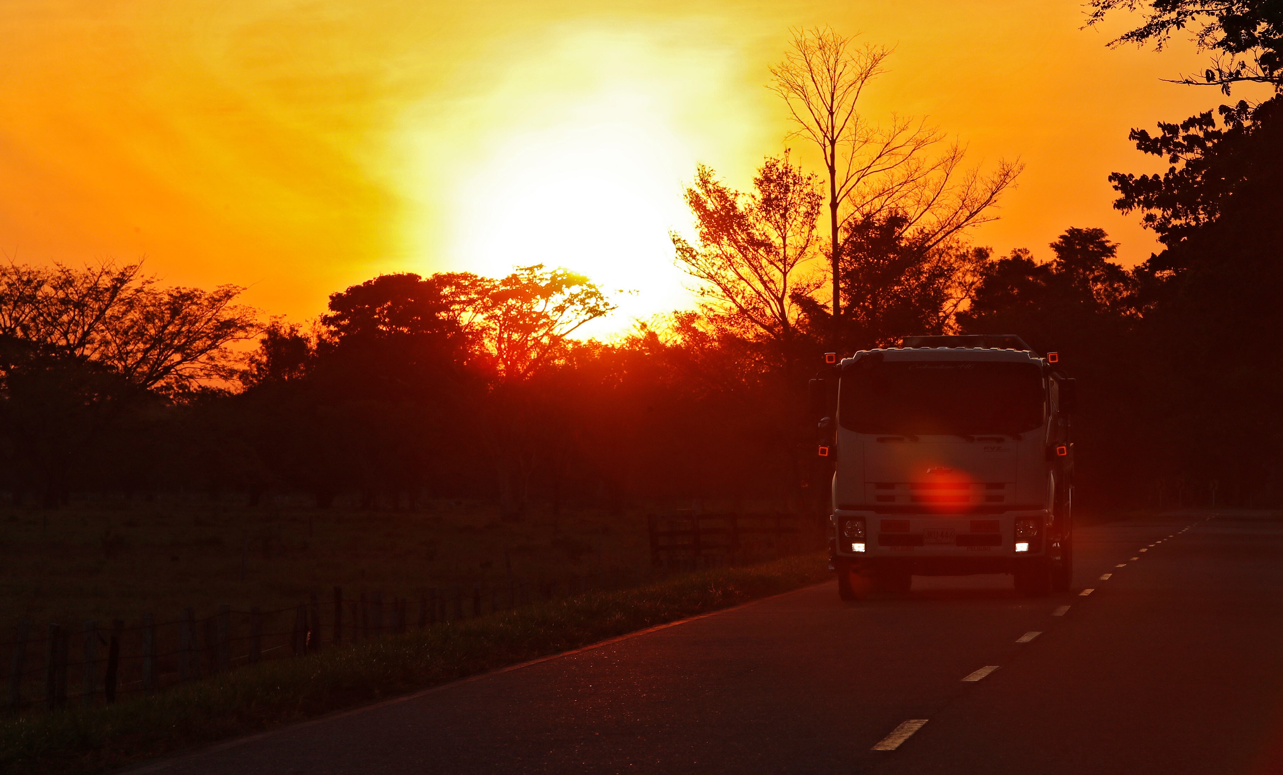 Vía departamento de Arauca carretera 
Arauca enero 6 del 2022
Foto Guillermo Torres / Semana