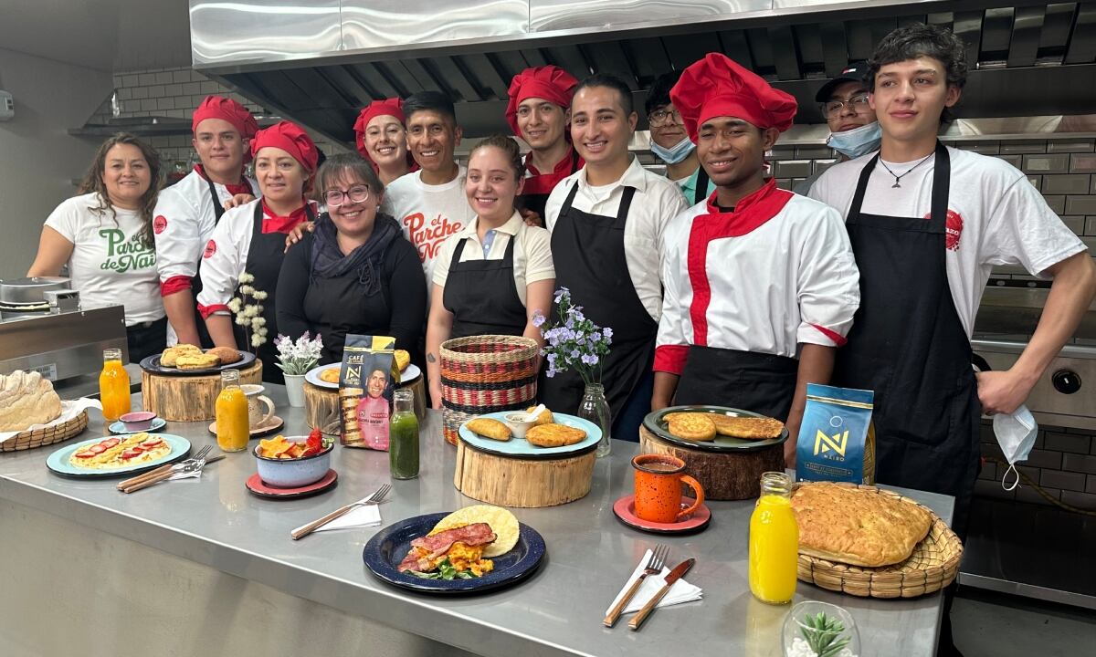 Nairo Quintana y su nuevo emprendimiento llamado ´El Parche de Nairo´