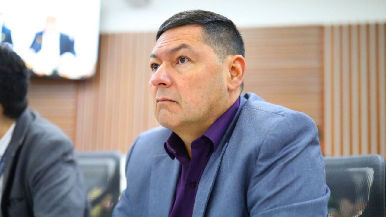 Ludwing Valero, director de la Uspec, está en la mira de los organismos de control.