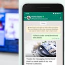 Es posible ver los videos de un chat de WhatsApp en el TV