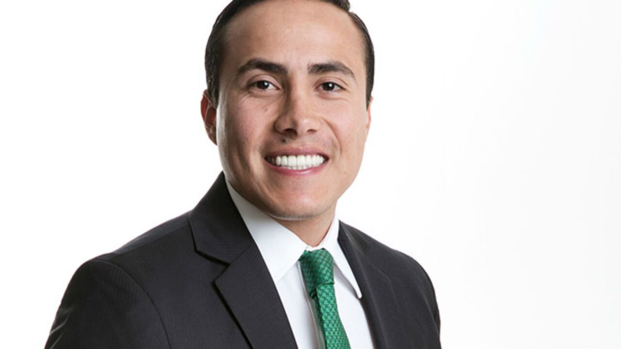 Richard Alfonso Aguilar Villa, gobernador de Santander