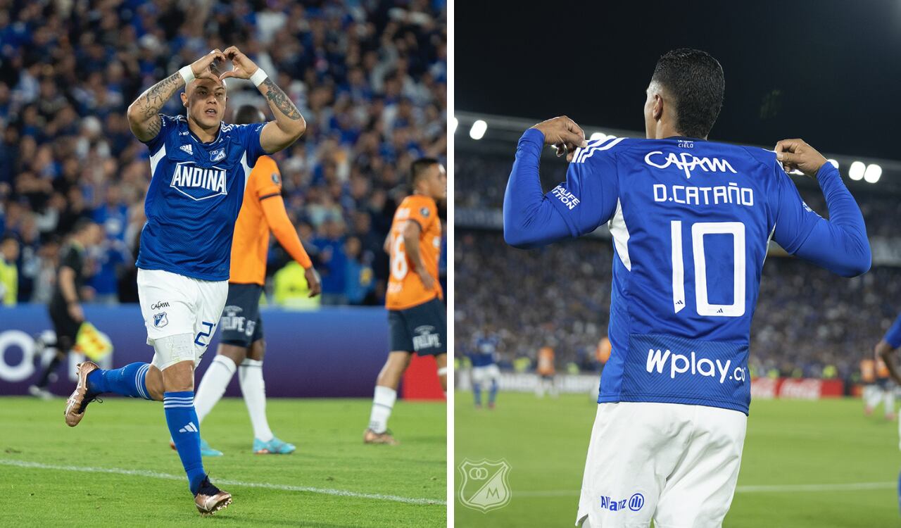 Castro y Cataño salvador de la eliminación en Copa Libertadores a Millonarios.