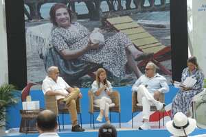 Durante un acto de conmemoración por los 100 años del natalicio de Meira Delmar, la gobernadora anunció la obra.