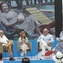 Durante un acto de conmemoración por los 100 años del natalicio de Meira Delmar, la gobernadora anunció la obra.