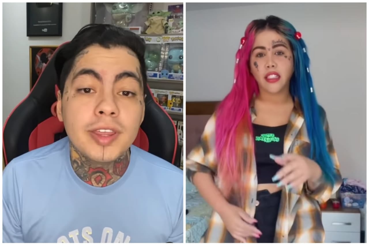 Nicolás Arrieta y Yina Calderón