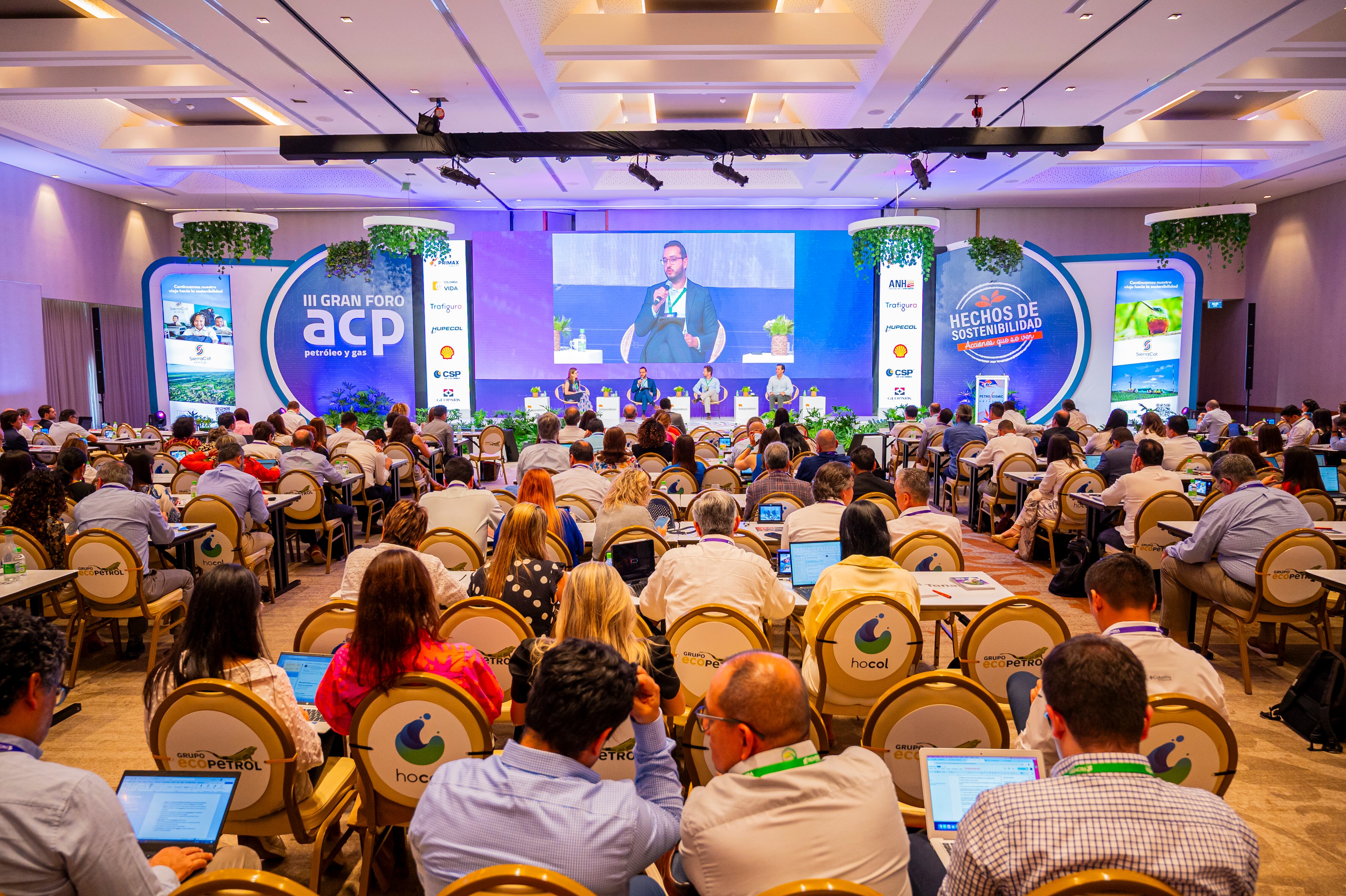 Frank Pearl, presidente de la ACP, se refirió a la necesidad de firmar nuevos contratos de exploración y explotación de petróleo en Colombia