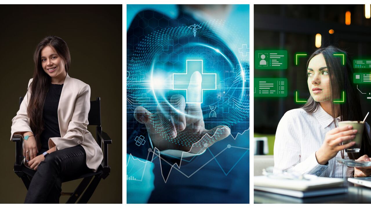 Laura Malagón (izquierda), especialista en marketing de contenidos.