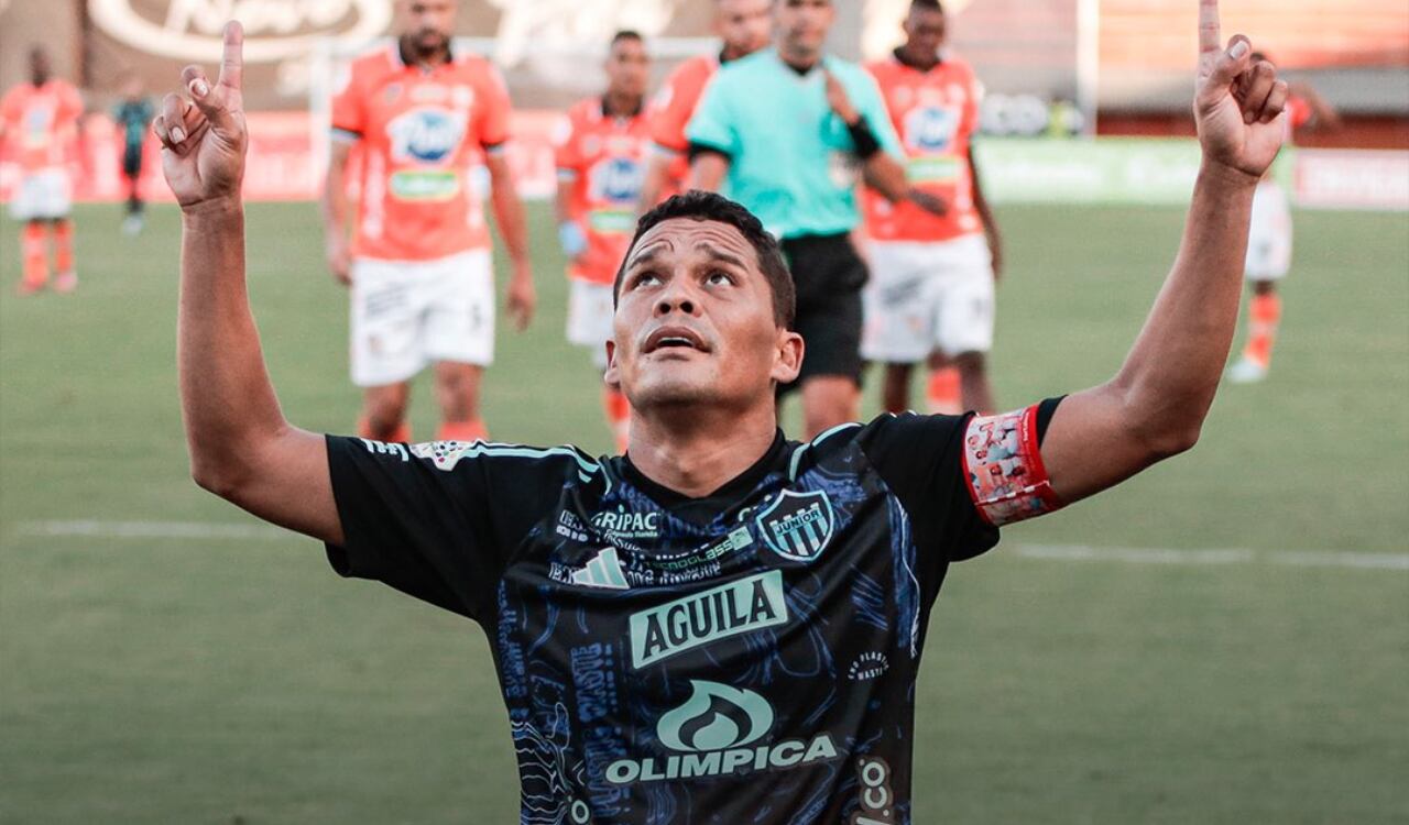 Carlos Bacca suma tres goles en ocho fechas de la Liga Betplay 2023-II