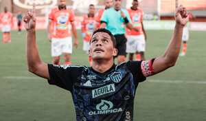Carlos Bacca suma tres goles en ocho fechas de la Liga Betplay 2023-II