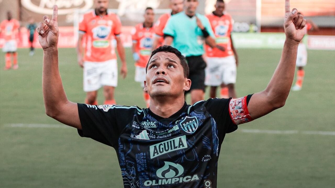 Carlos Bacca suma tres goles en ocho fechas de la Liga Betplay 2023-II