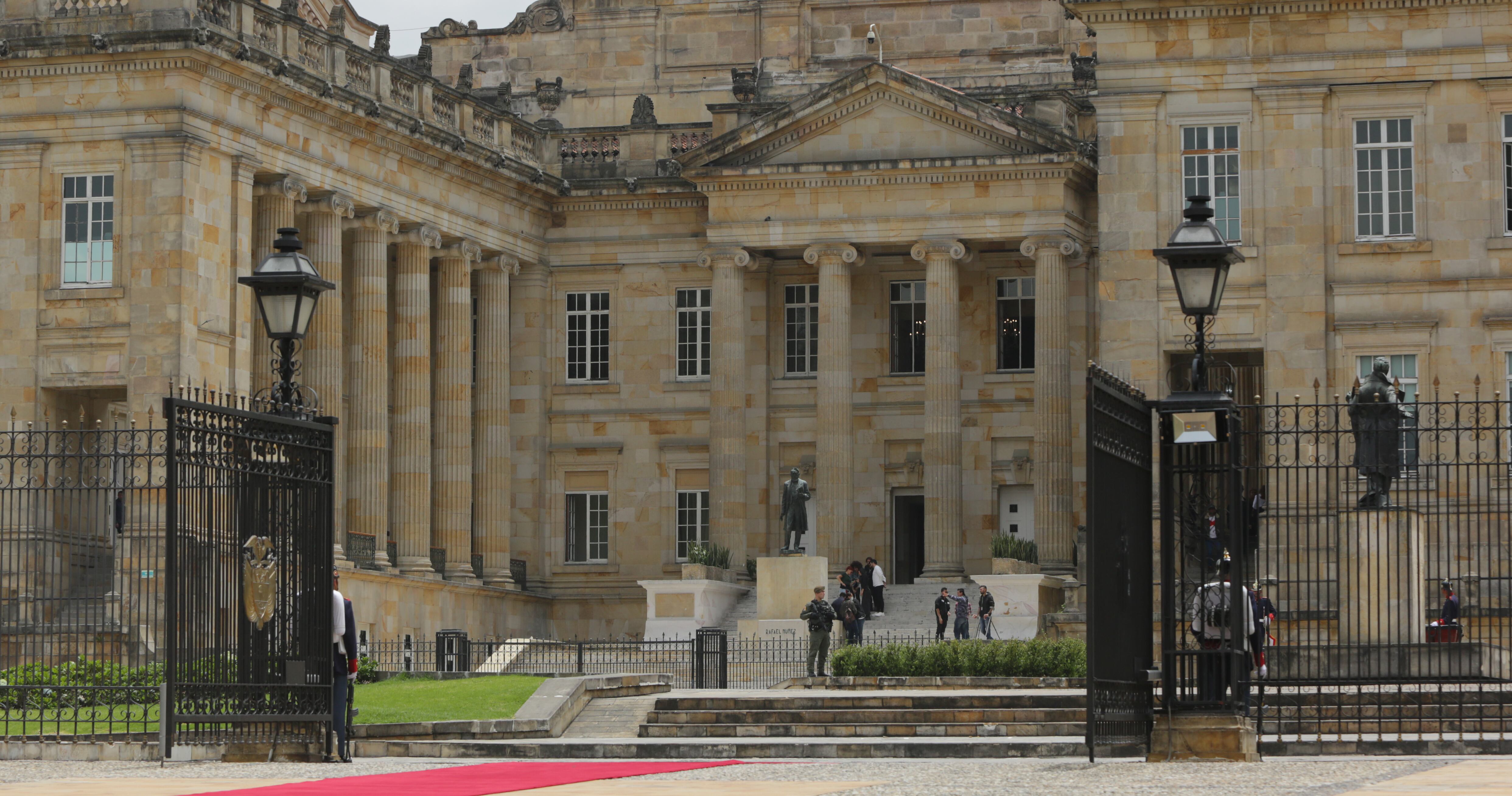 Congreso de la República de Colombia
Plaza Nuñez
Bogota abril 2024
Foto Guillermo Torres Reina / Semana