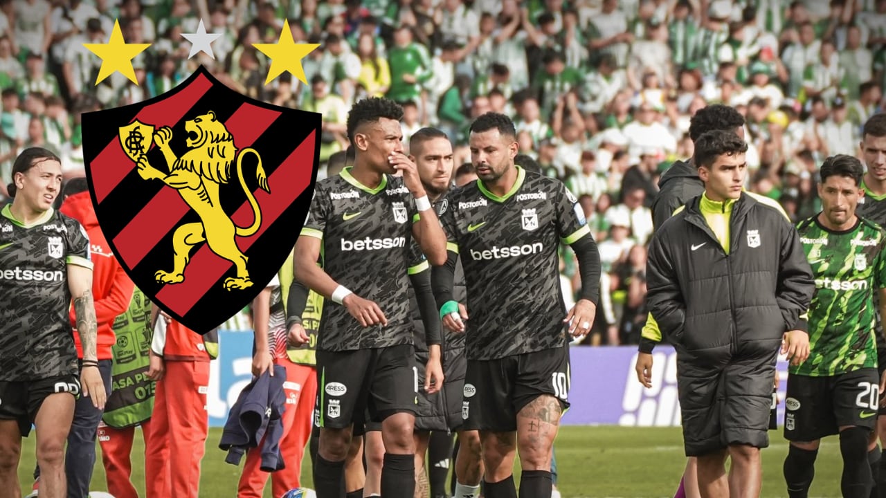 Marlos Moreno, de Atlético Nacional es pretendido formalmente por Sport Recife de Brasil