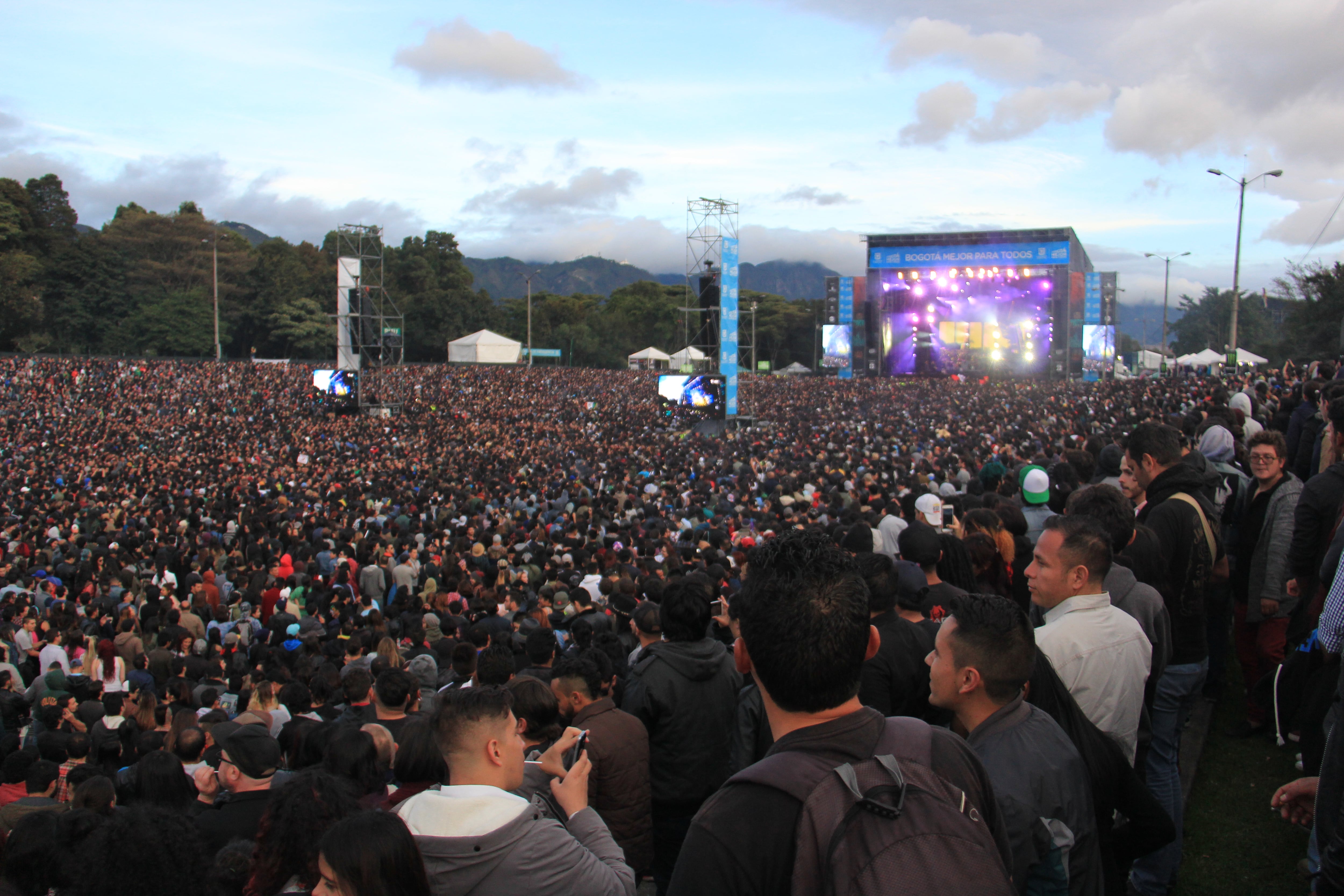 ¿Quién no se recuerda en ese Escenario Plaza?