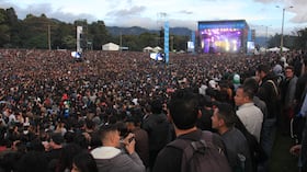 ¿Quién no se recuerda en ese Escenario Plaza?
