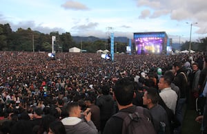 ¿Quién no se recuerda en ese Escenario Plaza?