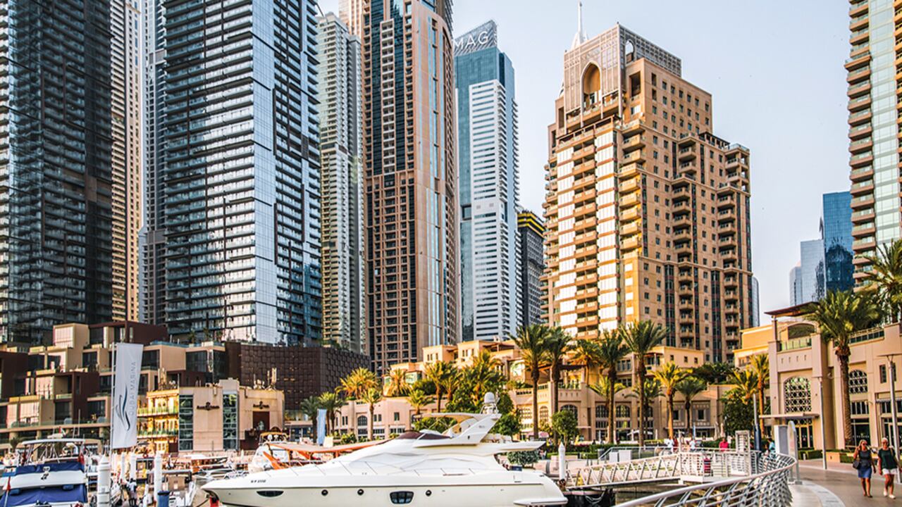 Quienes adquieren un inmueble en Dubái no deben pagar impuesto sobre la renta y además tienen la posibilidad de acceder a una visa.
