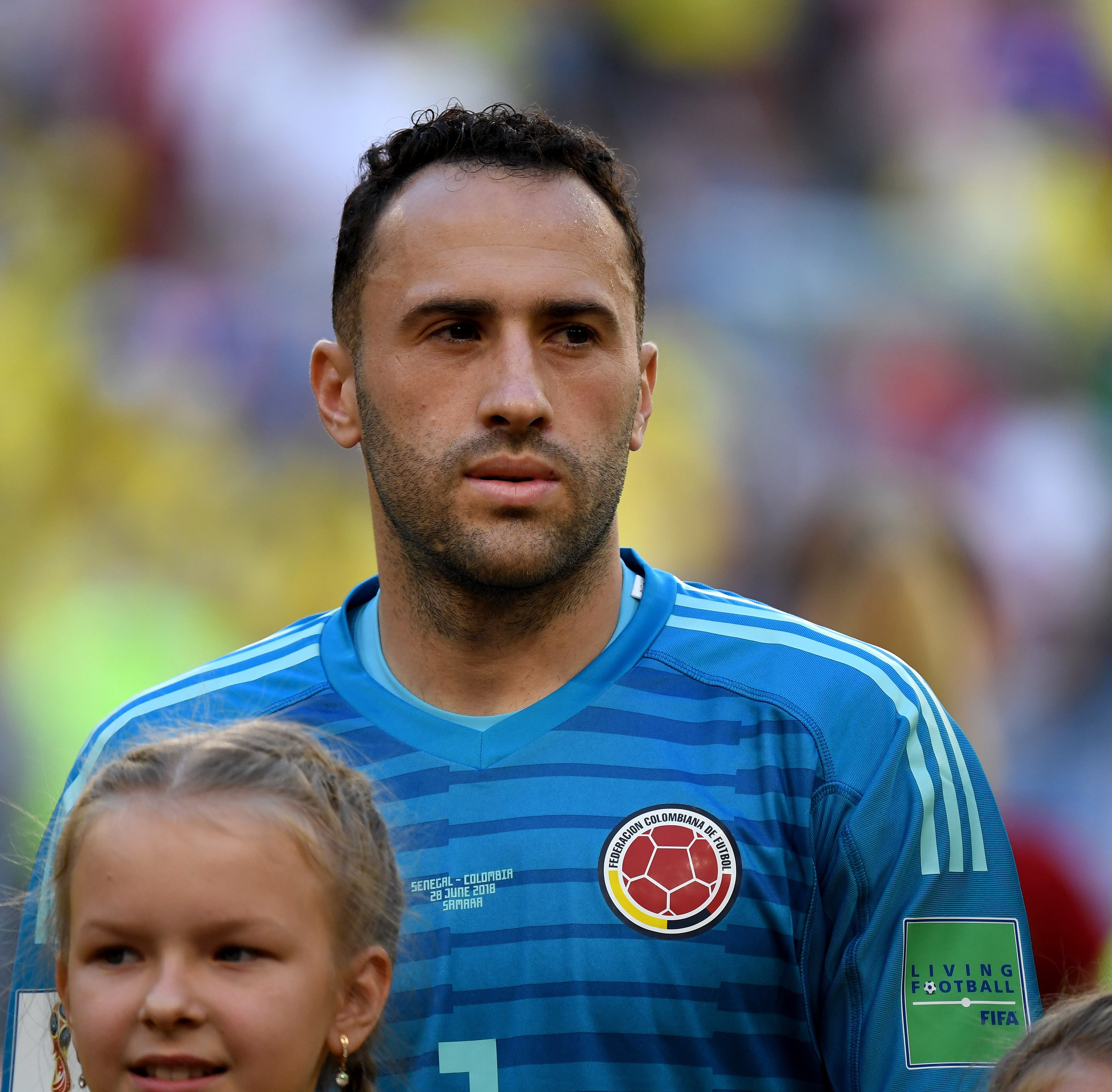 amara. Junio 28 del 2018. En el Cosmos Arena la selección Colombia venció 1-0 a la Selección de Senegal, partido que se disputó por el Grupo H de la Copa Mundial Rusia-2018. En la foto: David Ospina. (Colprensa - Luis Álvarez)
