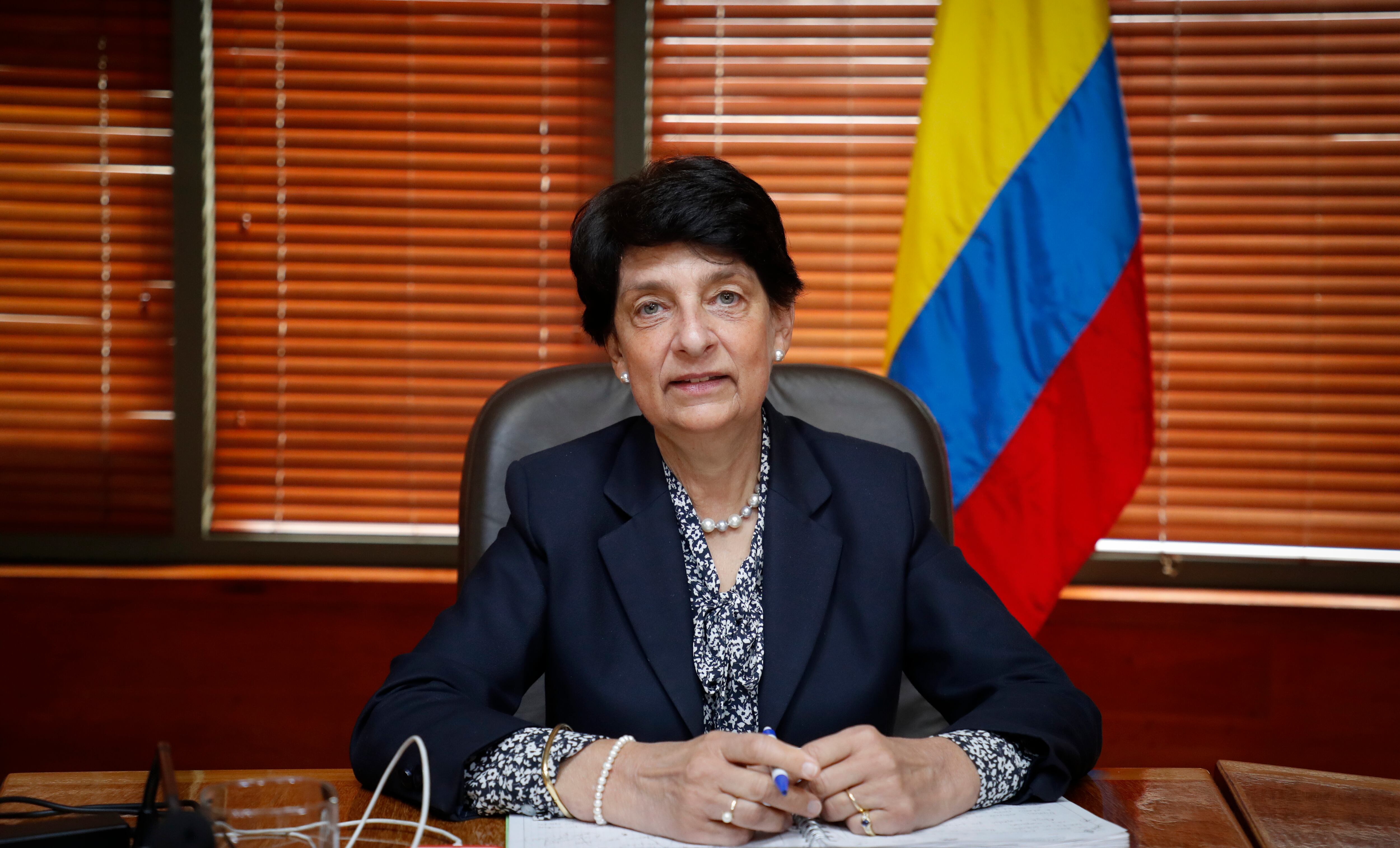 Magistrada Cristina Pardo Schlesinger presidenta de la Corte Constitucional
Bogotá junio 14 del 2022
Foto Guillermo Torres Reina / Semana