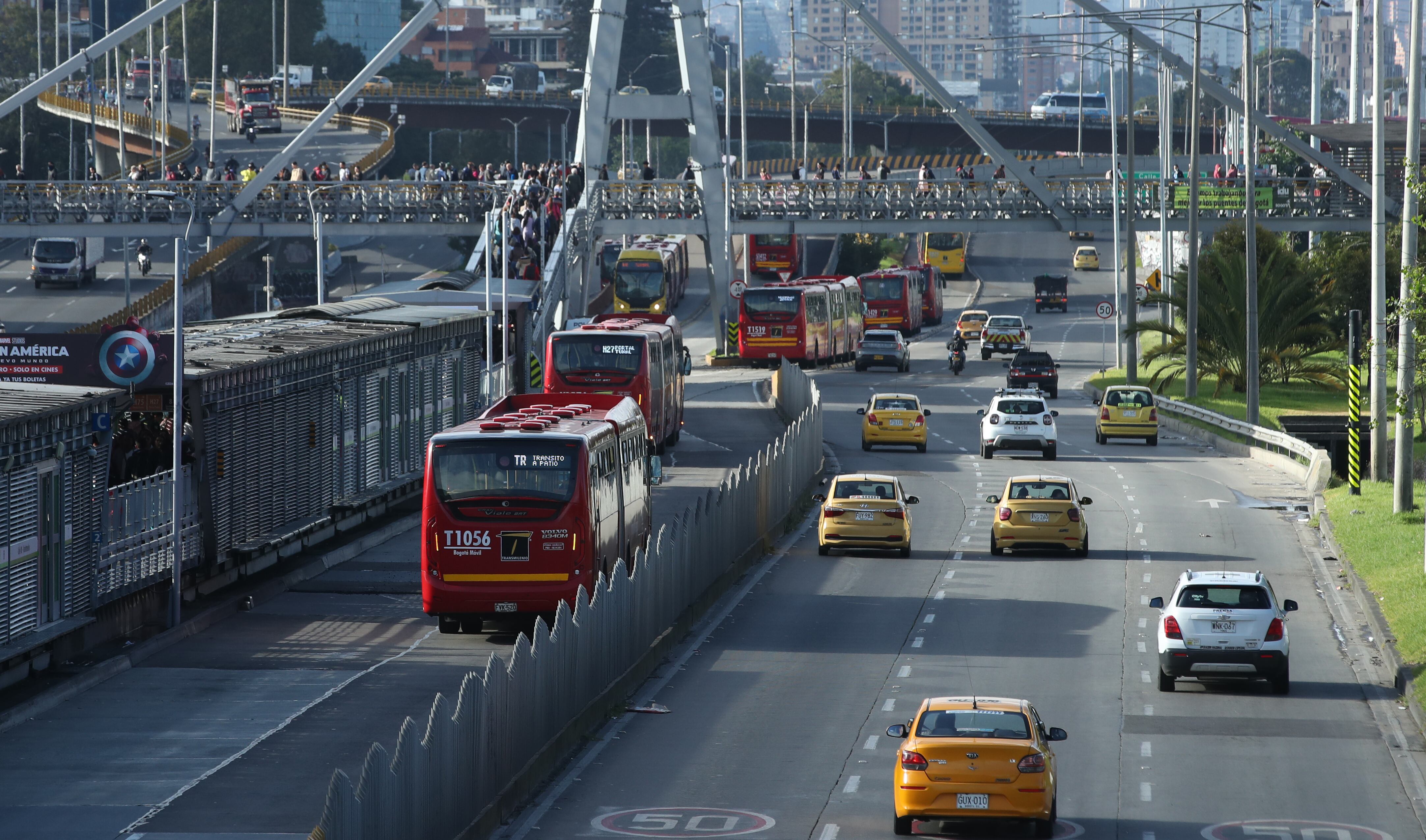 Nueva jornada del Día sin Carro y sin Moto Bogotá 
Febrero 6 del 2025
Foto Guillermo Torres Reina - SEMANA