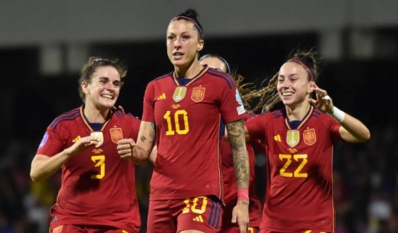 Jenni Hermoso marcó tras el caso del polémico beso con Luis Rubiales