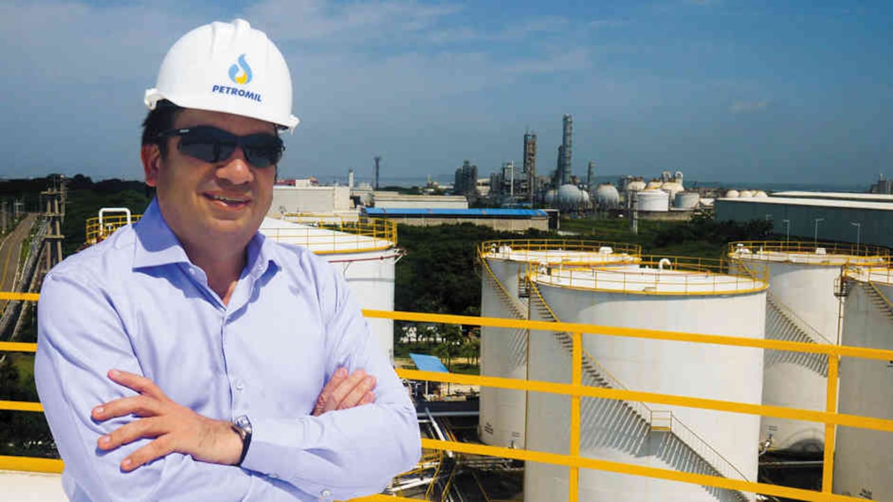 Fernando Ardila Pardo, fundador y presidente de Petromil.