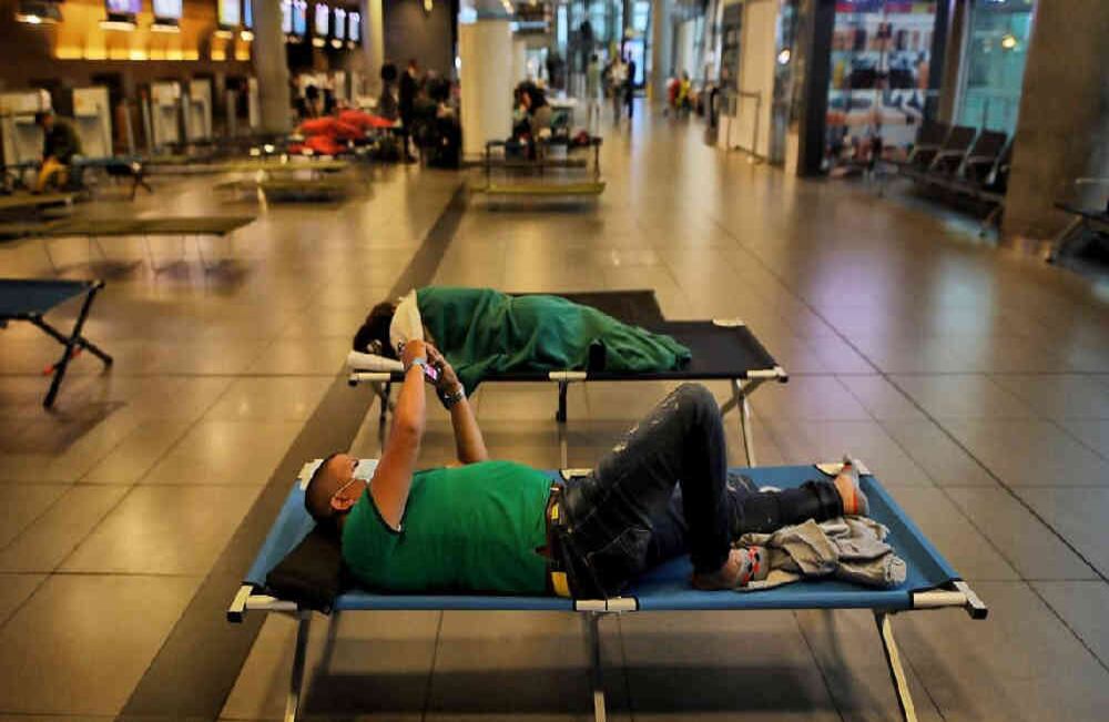 Camas portátiles para viajeros dadas por El Dorado