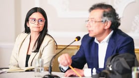 Angie Rodríguez es una mujer leal con la causa y las políticas de Gustavo Petro, pero el presidente tiene claro que sus órdenes se deben cumplir.