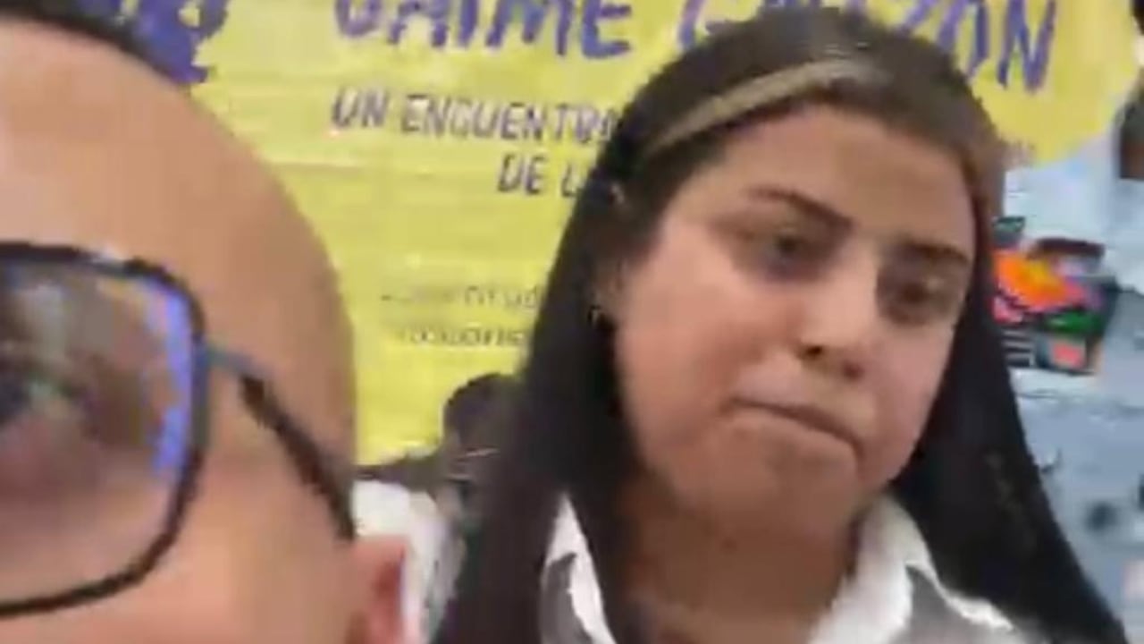 Caos en evento de Juventud Jaime Garzón en Medellín convocado por el Gobierno nacional
