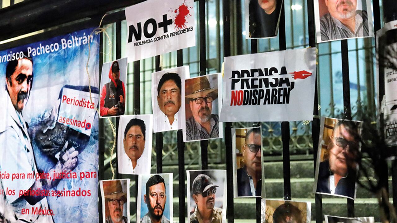 Los periodistas son un blanco predilecto de los narcotraficantes, que buscan silenciar investigaciones en su contra.