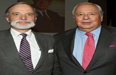 Diego Pizano y Antonio Puerto.