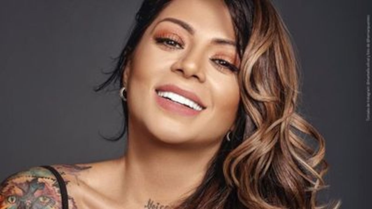 Marbelle comparte su nuevo rol en la televisión colombiana.