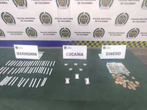 ‘Los Americanos’ comercializaban un aproximado de 1.400 dosis diarias de estupefacientes, entre marihuana y derivados de cocaína.