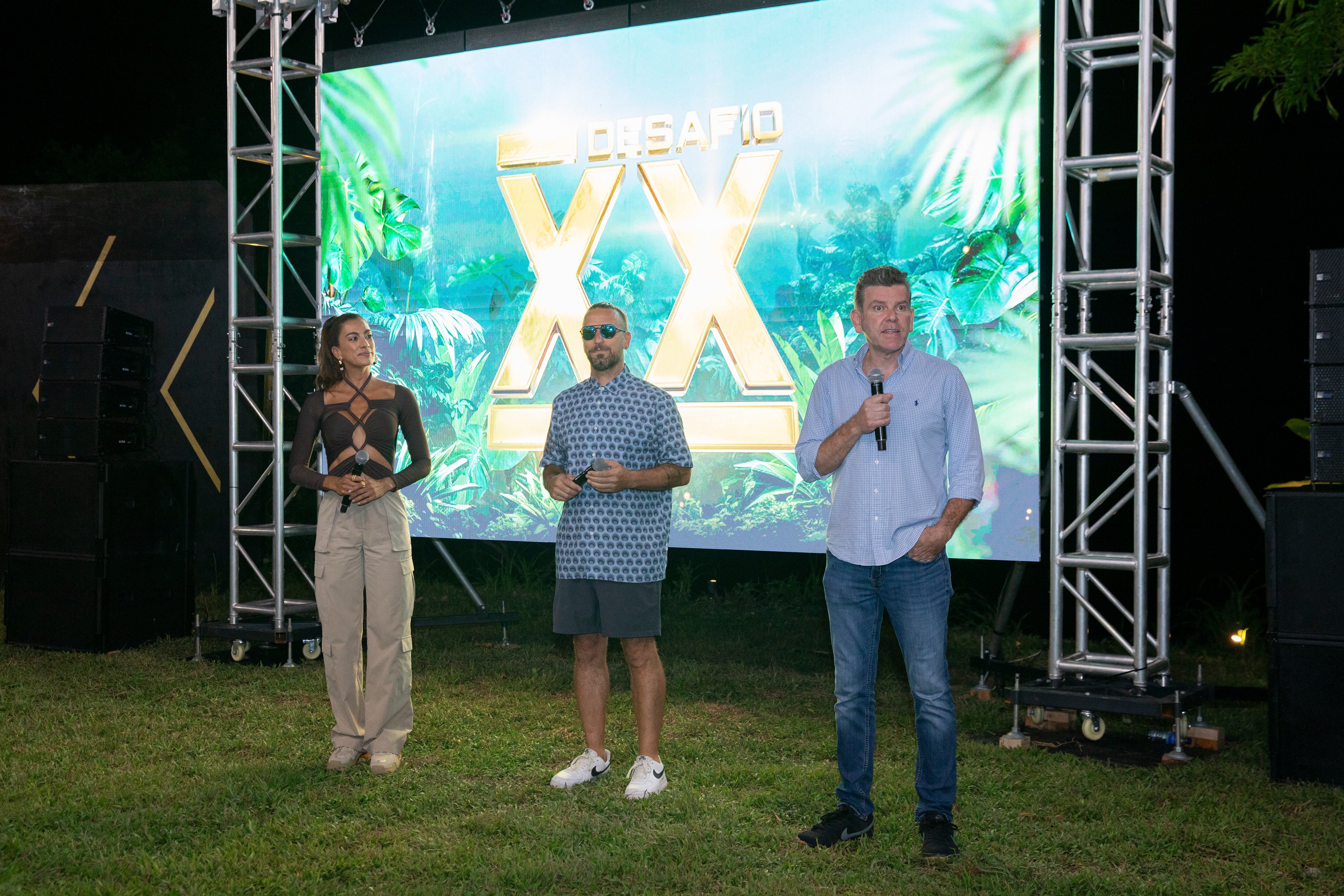 El desafío XX se estrenó el pasado 1 de abril.