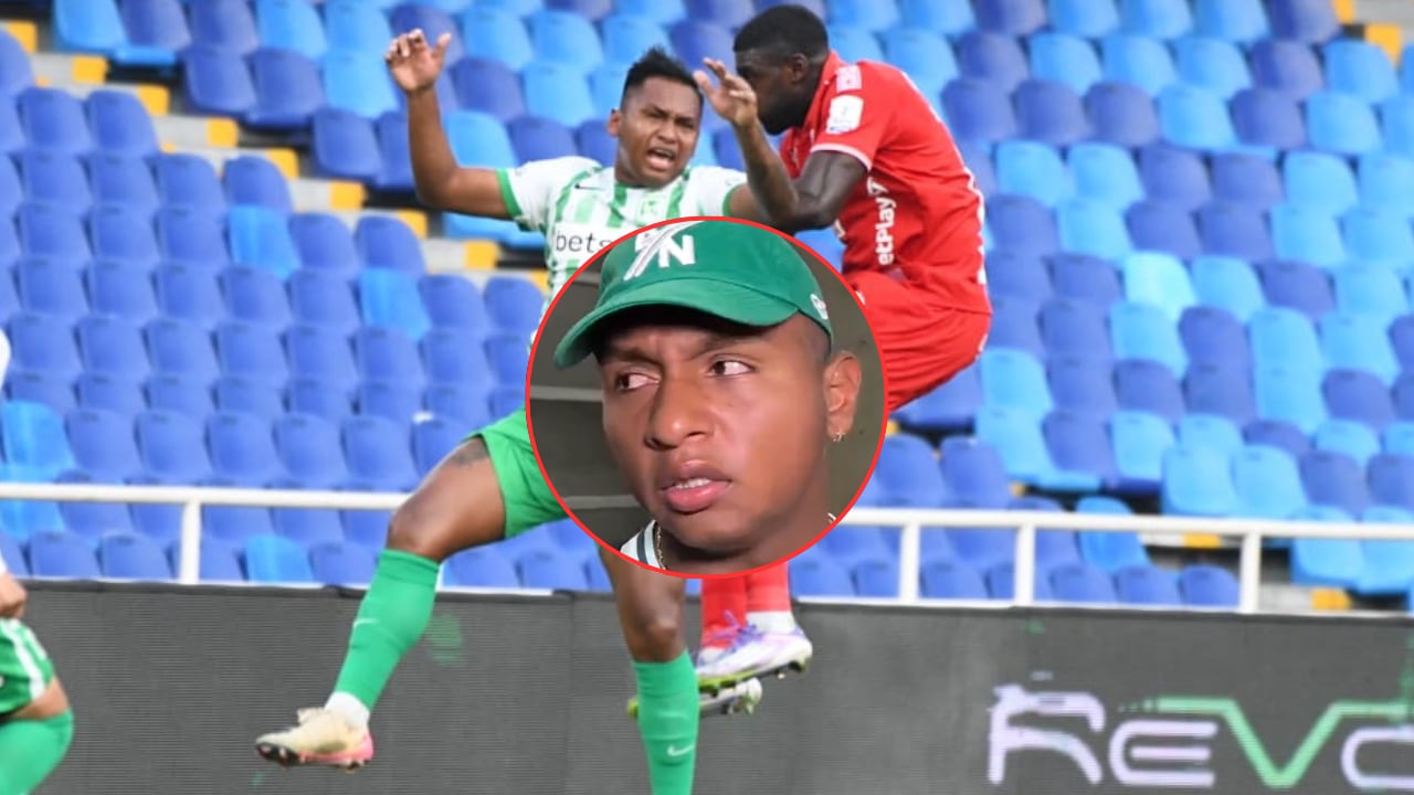 Rifirrafe de la prensa con Alfredo Morelos en el Pascual Guerrero de Cali.