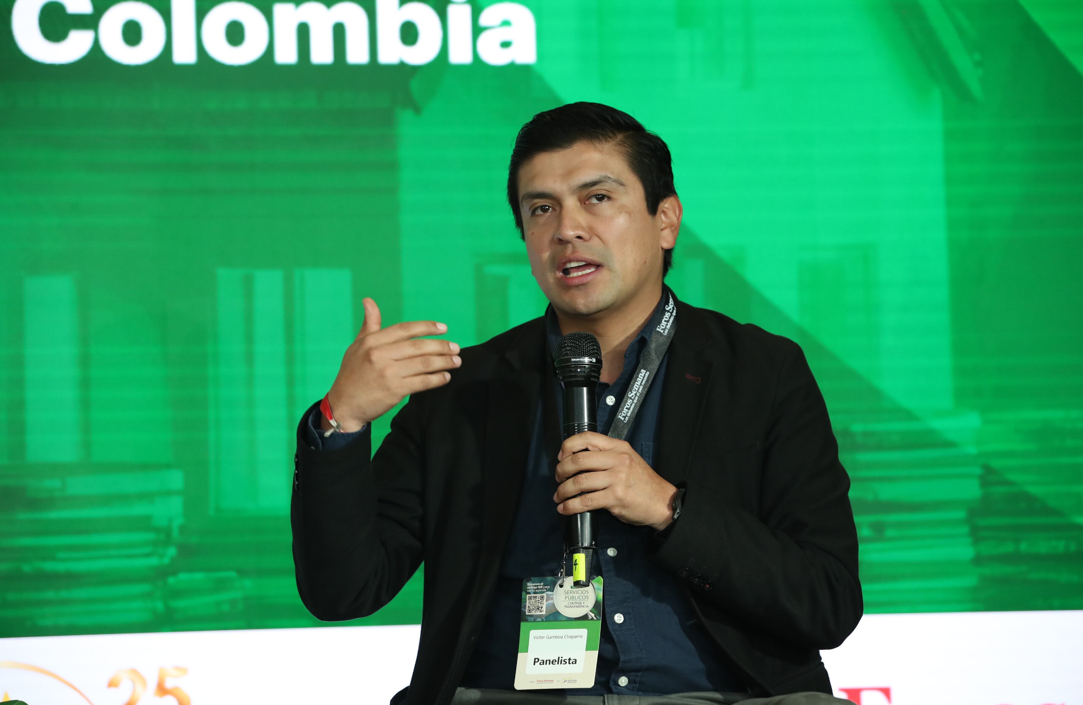 Foro 
Servicios públicos: control y transparencia

Jueves 27 de marzo de 2025 
Edificio Semana