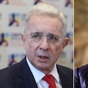 Álvaro Uribe y Gustavo Petro