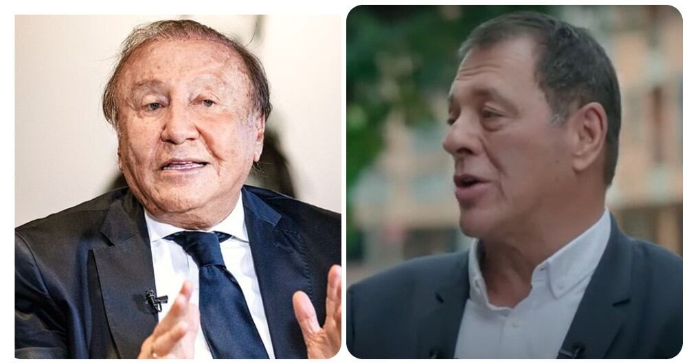 Rodolfo Hernández y Tulio Gómez.