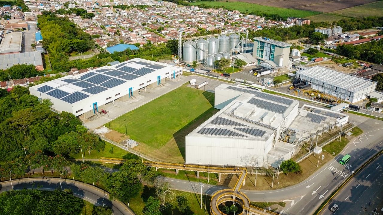 Planta Emergent Cold LatAm en Colombia.