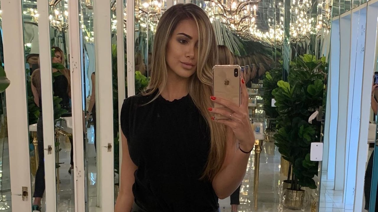 Nanis Ochoa recordó su paso como ‘Chica Águila’ con tremendo bikinazo