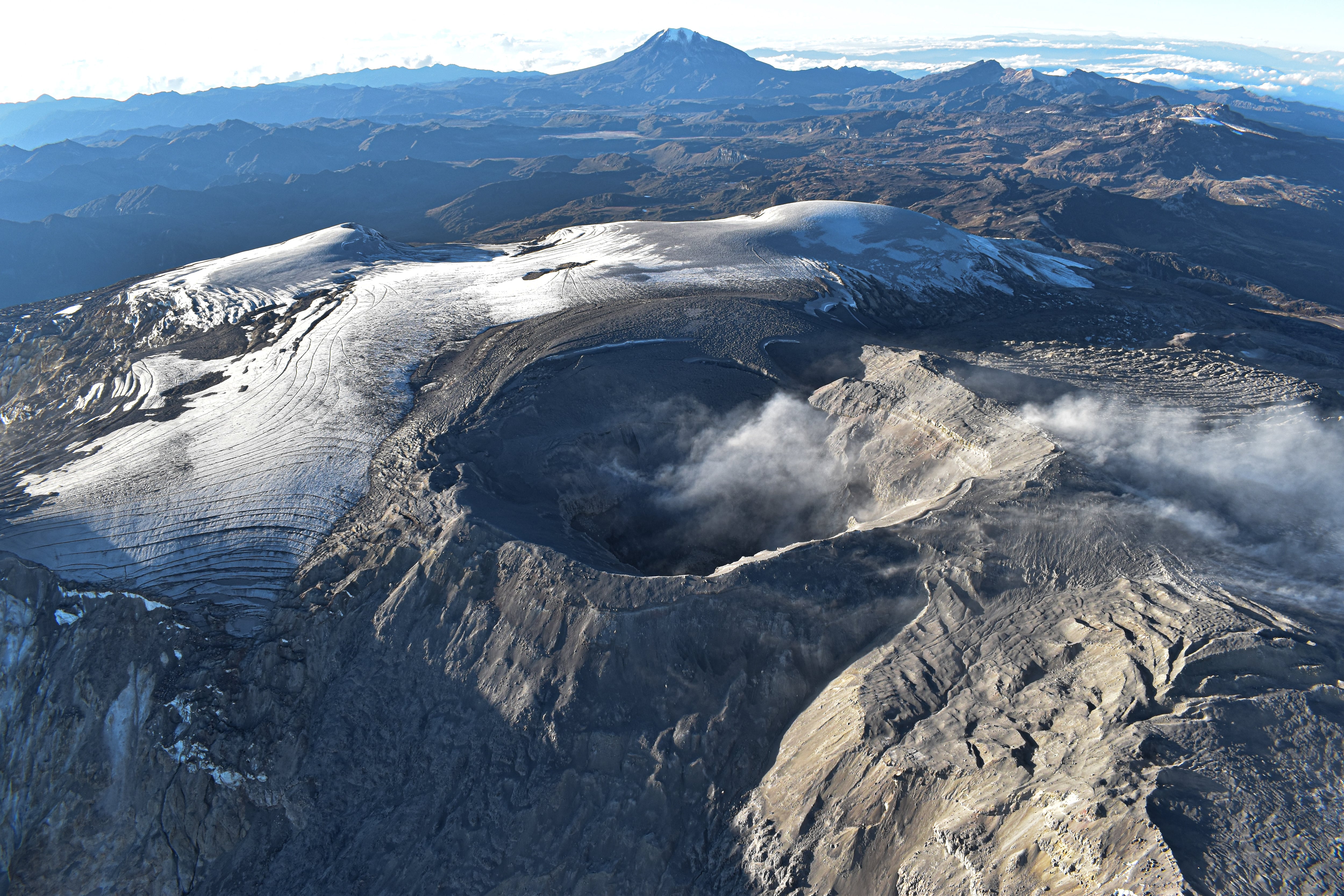 VOLCAN NEVADO DEL RUIZ