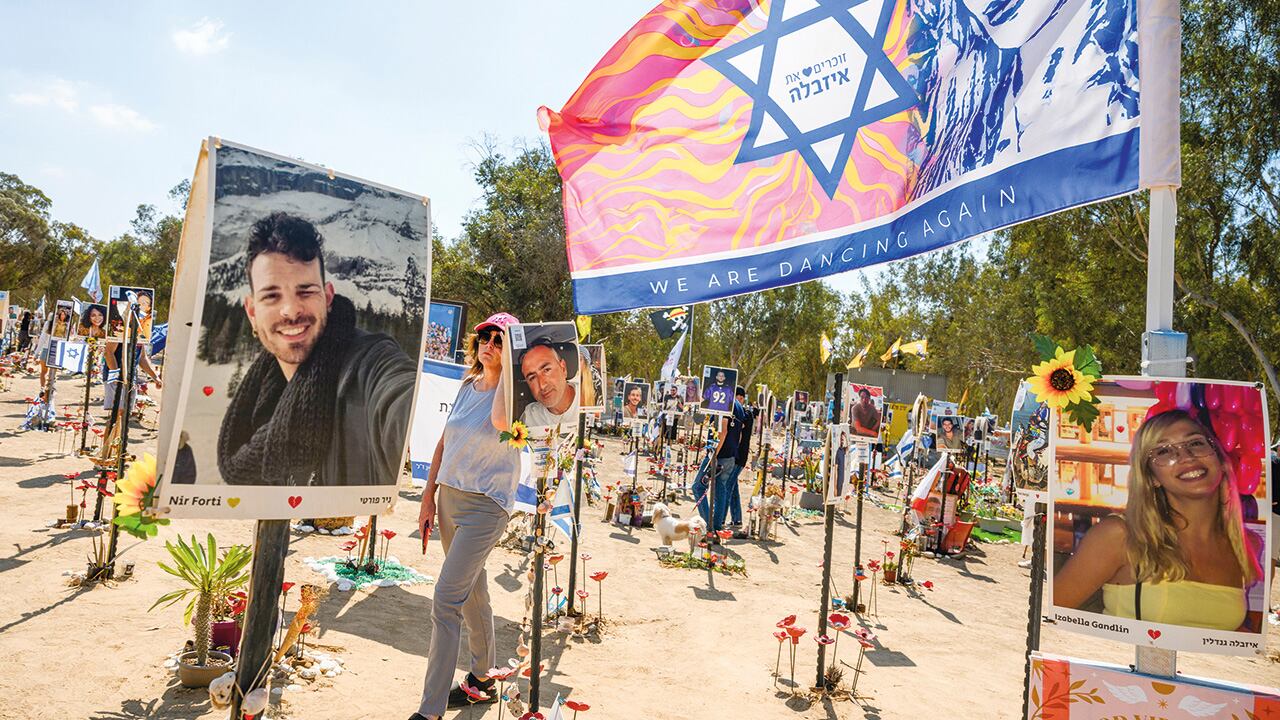 Dos años han pasado desde la masacre de Hamás en Israel.