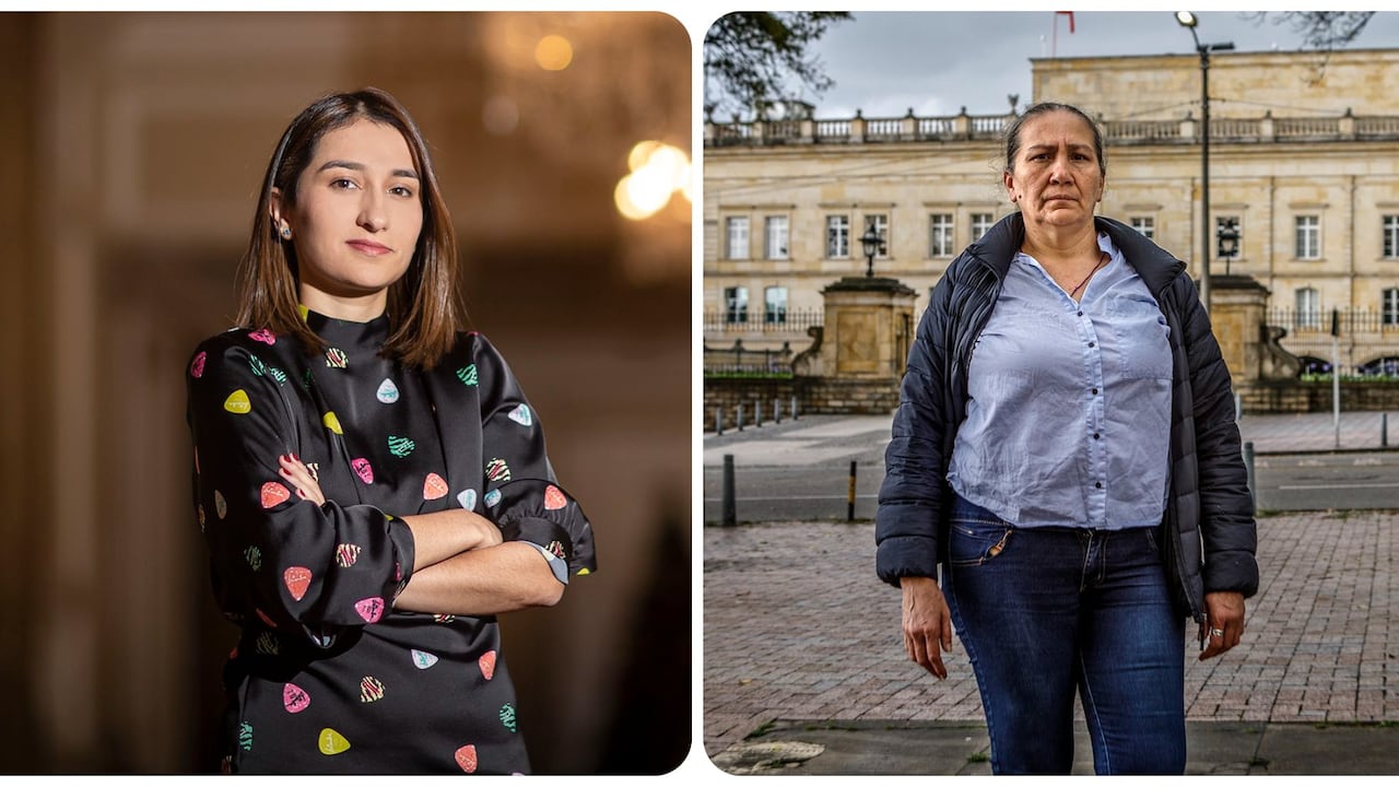 La jefa de gabinete del gobierno Petro despidió por whatsapp a su niñera, tras el robo de una plata en su apartamento.