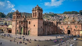Cusco Cathedral - Cusco Peru