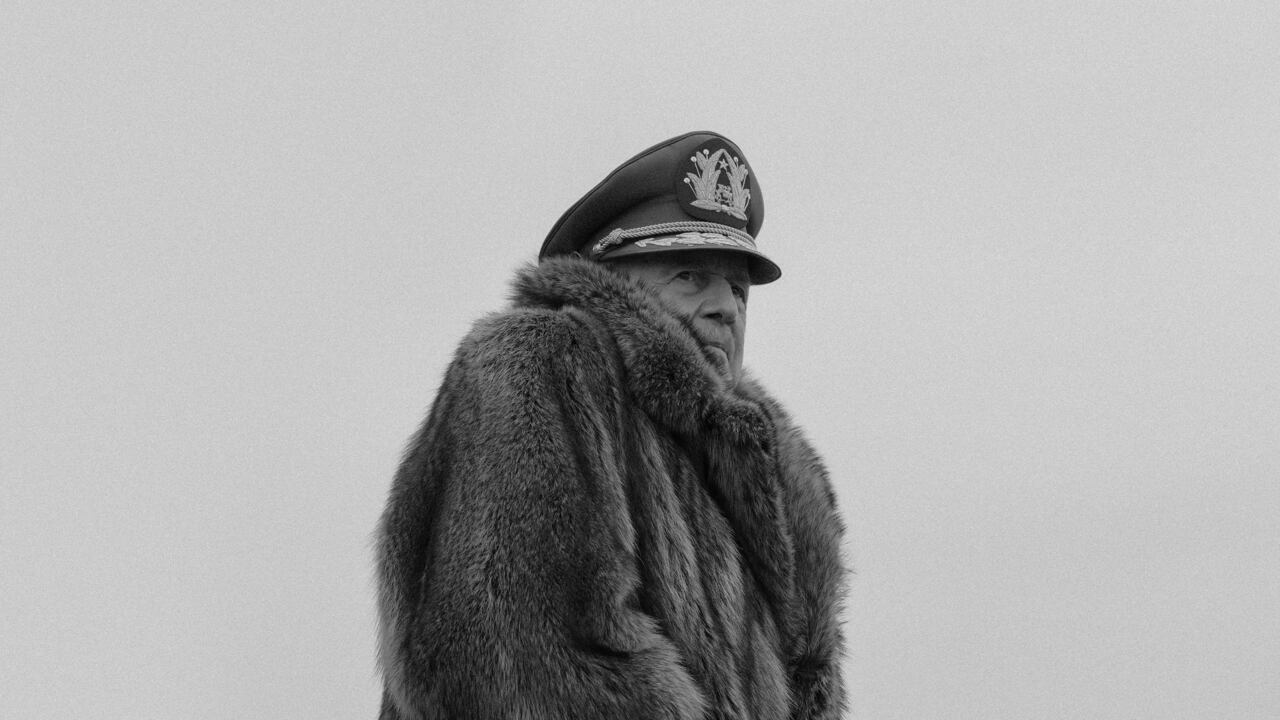Película Pinochet El Conde.